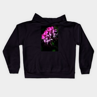 Spider Flower Bloom Kids Hoodie